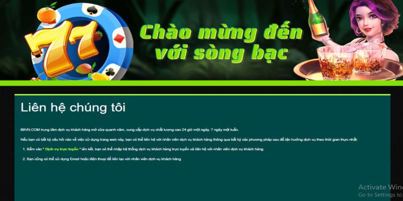 Tóm tắt sơ qua về kênh liên hệ 69vn dành cho bạn 