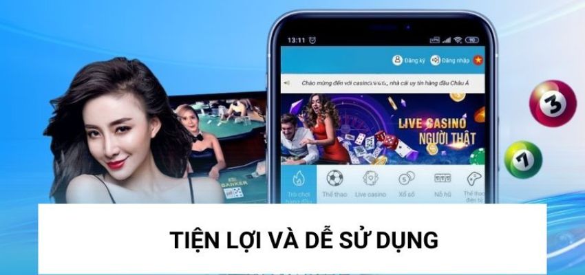 Tính năng ưu việt được chọn lọc khi tải app 69VN