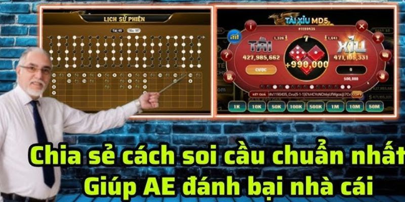 Hướng dẫn soi cầu tài xỉu hiệu quả áp dụng cho tân thủ mới 